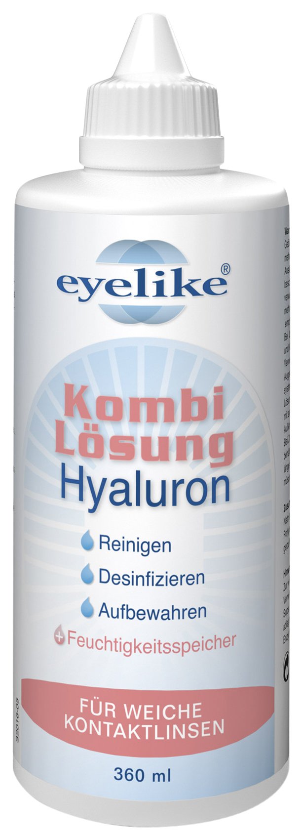 Eyelike combination solution hyaluronic acid 360 ml - NewNest Australia