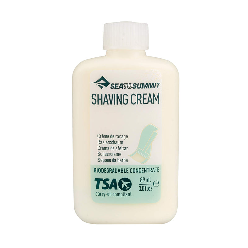 Sea To Summit - Trek and Travel Pocket Liquid Shaving Cream, travel shaving foam, 89ml - NewNest Australia