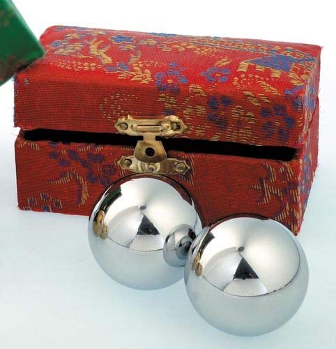 Qi-Gong Meditation Balls - Silver - NewNest Australia