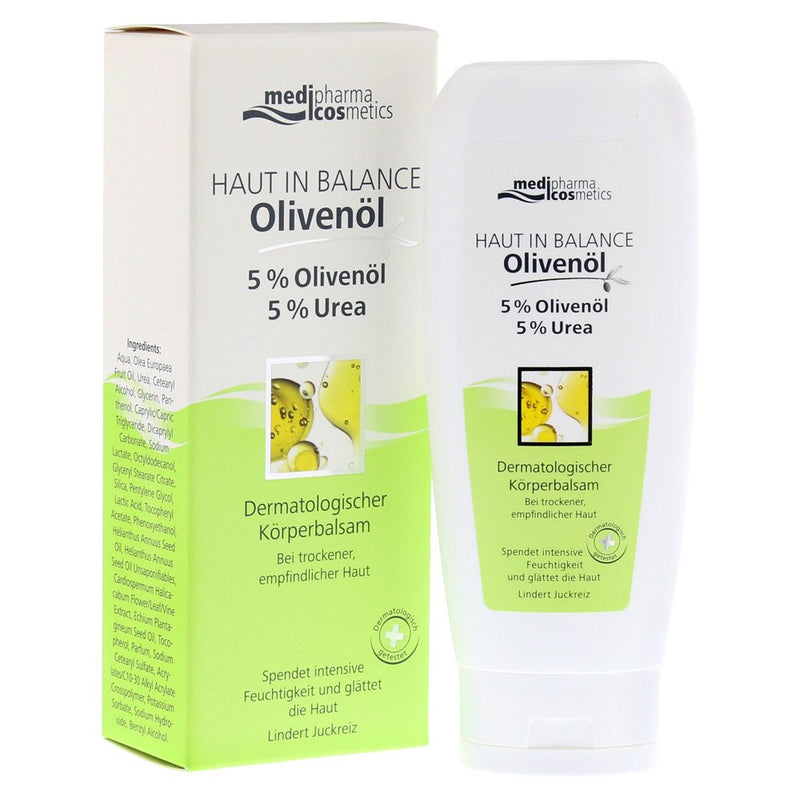 Olive oil skin in balance body balm, 200 ml - NewNest Australia
