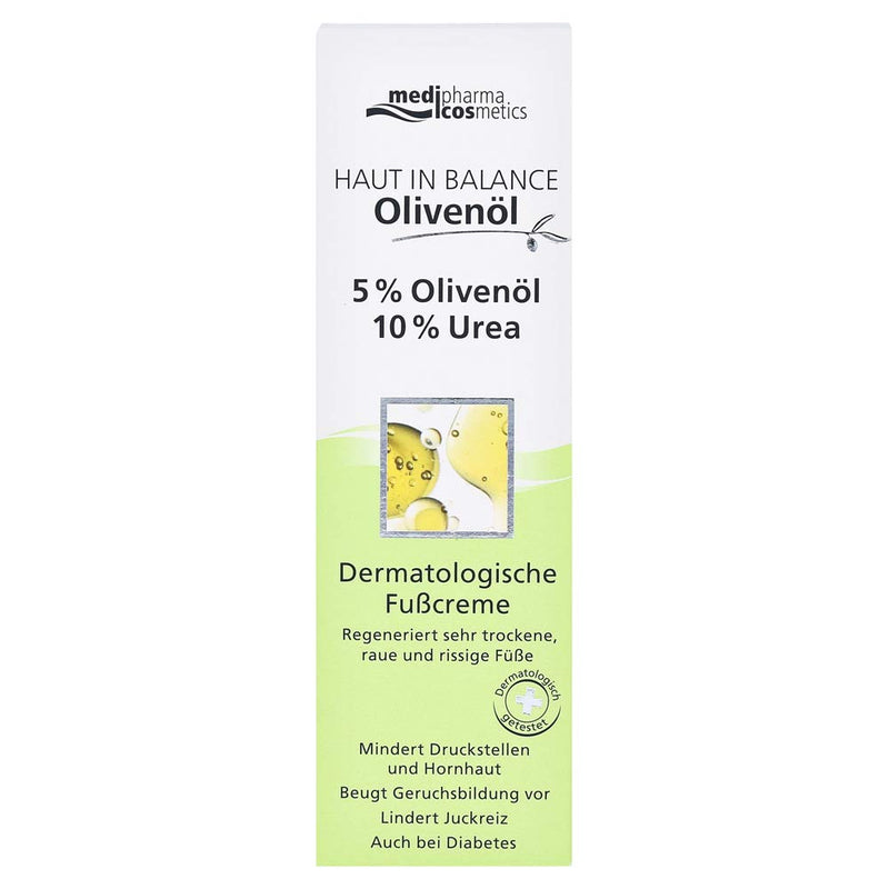 Olivenl Skin in Balance Foot Cream, 100 ml - NewNest Australia