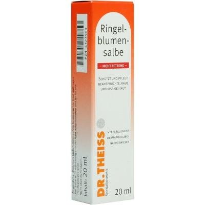 THEISS calendula ointment, non-greasy, 20 g - NewNest Australia