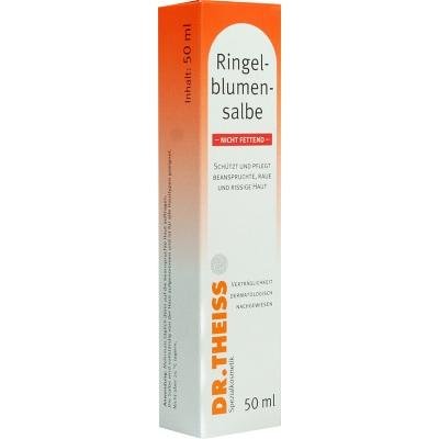 THEISS Calendula ointment, non-greasy, 50 ml - NewNest Australia