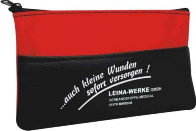 LEINAWERKE 50002 Mini First Aid Bag White / Red / Black 1 Piece - NewNest Australia