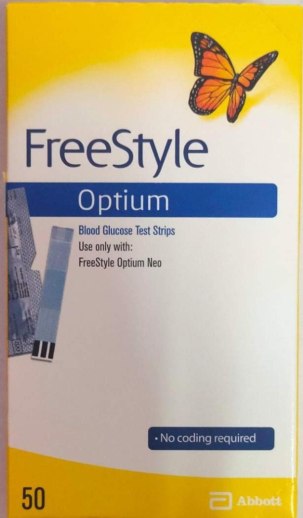 Tiptop Home Freestyle Optium test strips - NewNest Australia