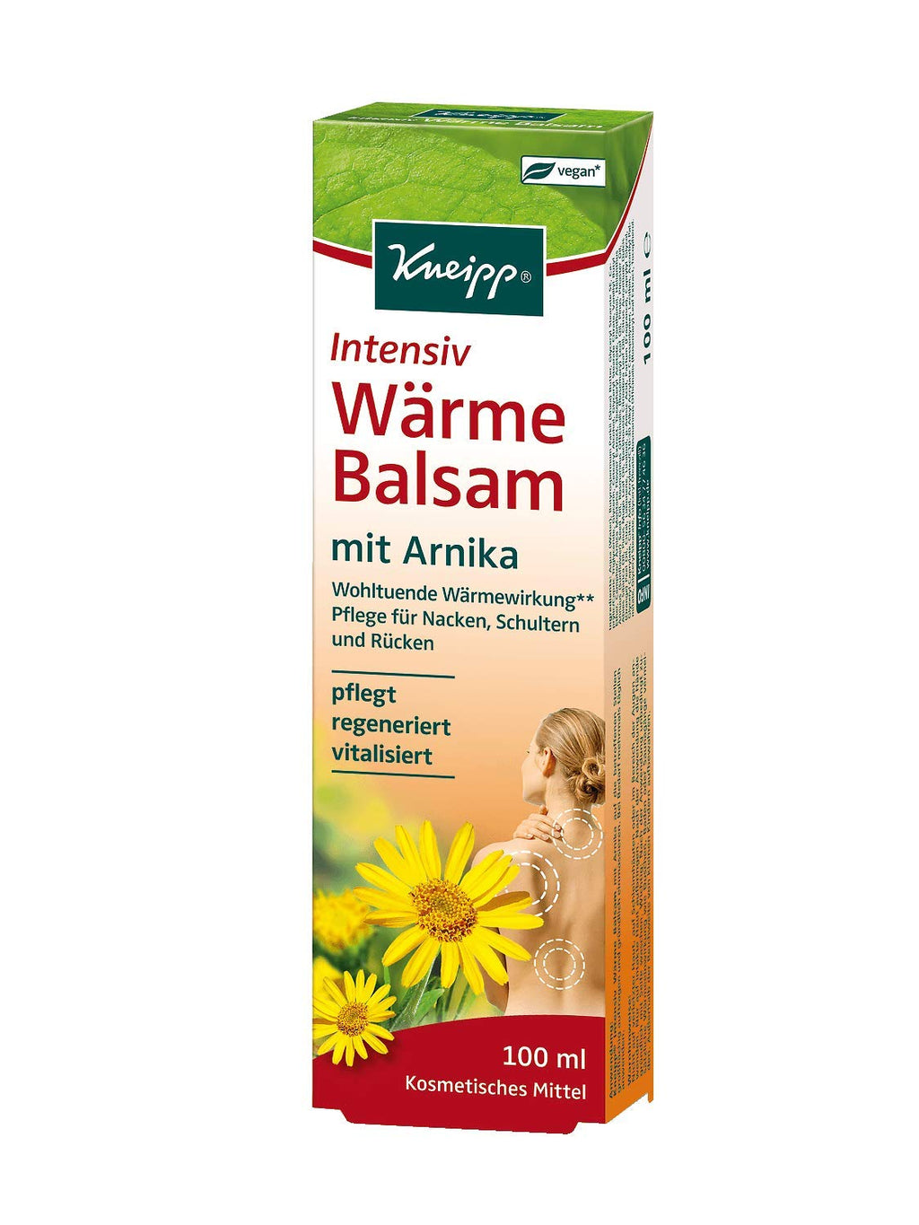 Kneipp heat balm with arnica, 100 ml - NewNest Australia