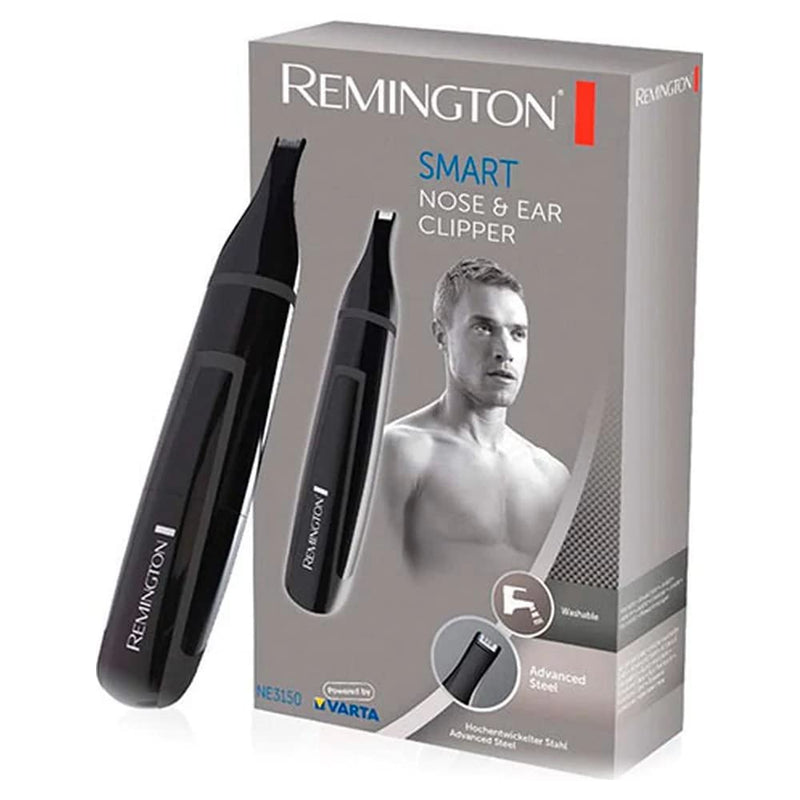Remington Multi-Hair Clipper [Nose Hair Trimmer, Ear Hair Trimmer, Eyebrow Razor] Linear Trimmer, NE3150, Black - NewNest Australia