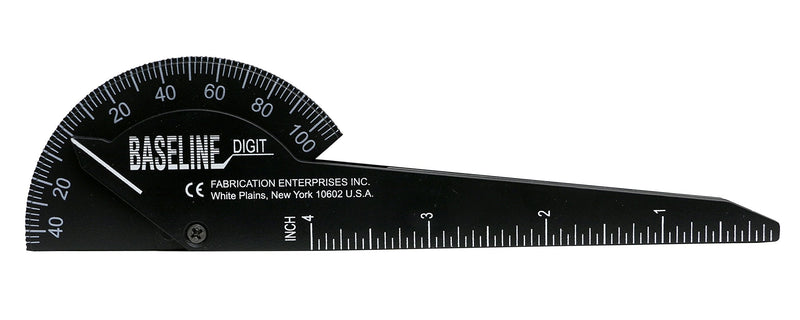 Baseline 12-1014 plastic finger goniometer - NewNest Australia