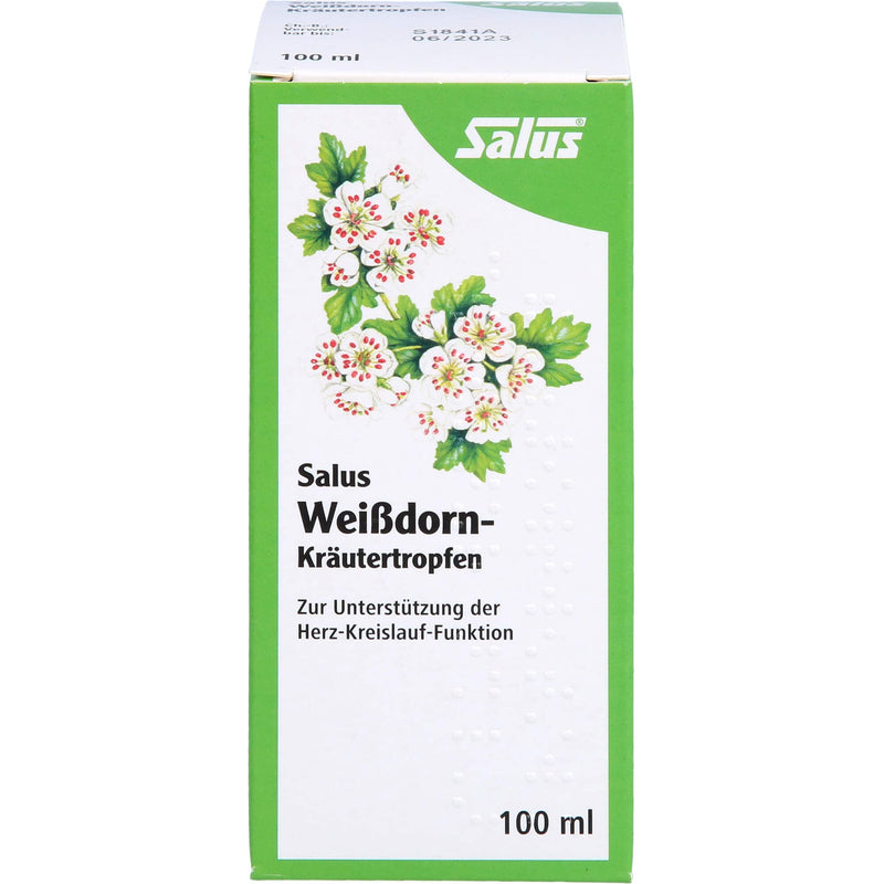 Salus hawthorn drops, 100 ml - NewNest Australia