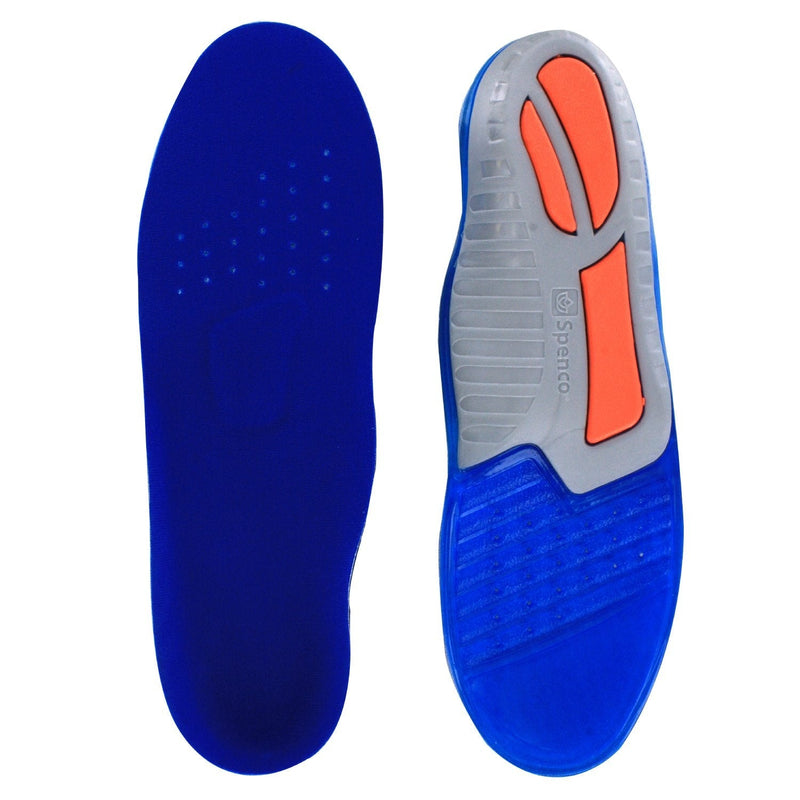 Spenco Total Support Orthopedic Comfort Gel Shoe Insoles With Arched Foot Support, Spreader Foot Support, Gel Insoles, Washable For Men And Women, Size 42-44, Can Be Cut To Size, Unisex (40/42) - NewNest Australia