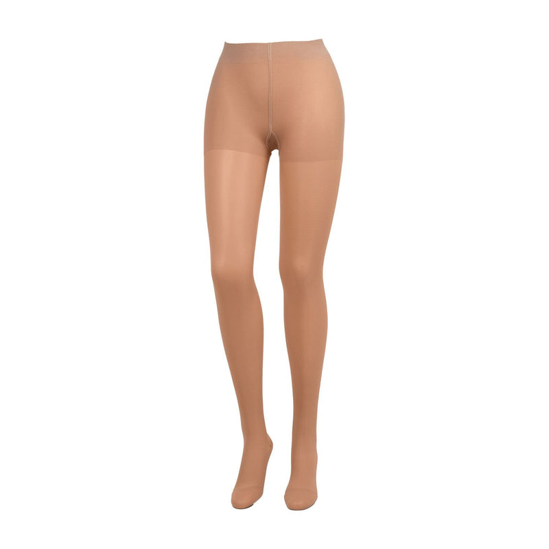 Compressana Calypso 140 Denier - Fine Knit Support Tights - Almost Opaque, Fine And Smooth Mesh Pattern - Effective Support With 15-18 Mmhg Compression (Support Class 3) - 1 Piece - NewNest Australia