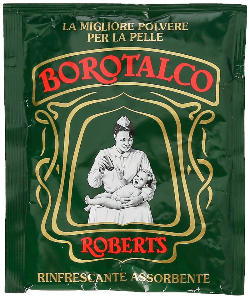 Borotalco Roberts body powder/talcum powder 100gr refill - NewNest Australia