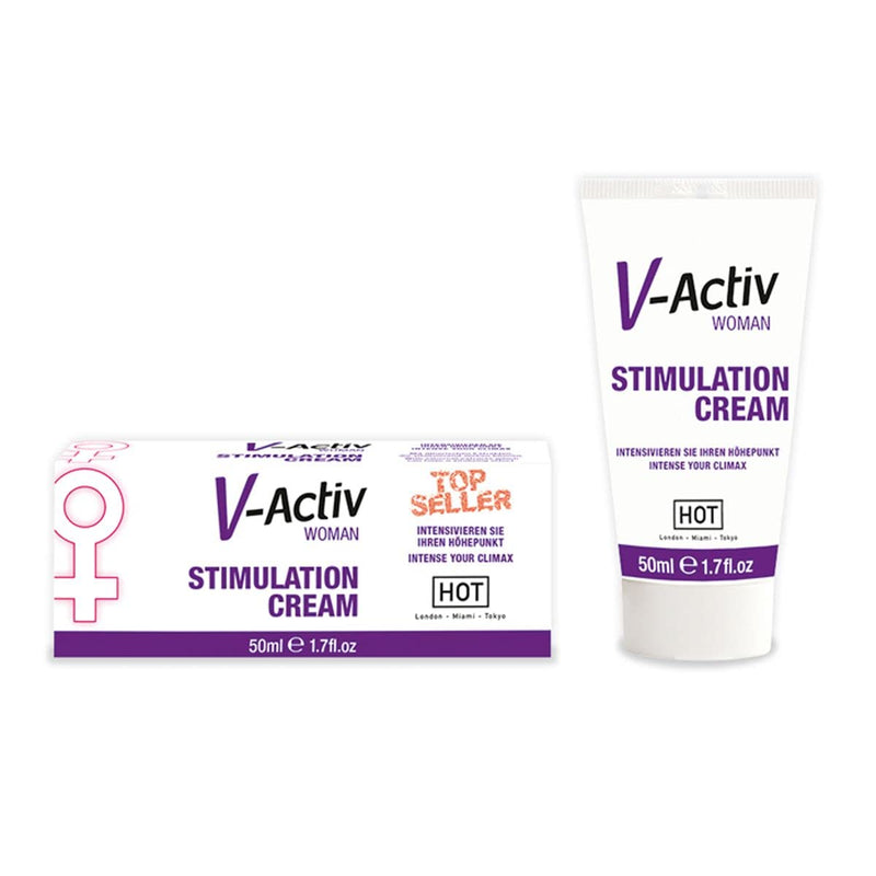 HOT V-Activ Stimulation Cream for women, 50 ml - NewNest Australia