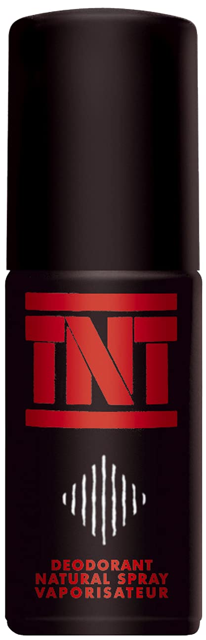 TNT® | Deodorant Natural Spray - explosive, provocative scent - masculine | 100ml natural spray - NewNest Australia