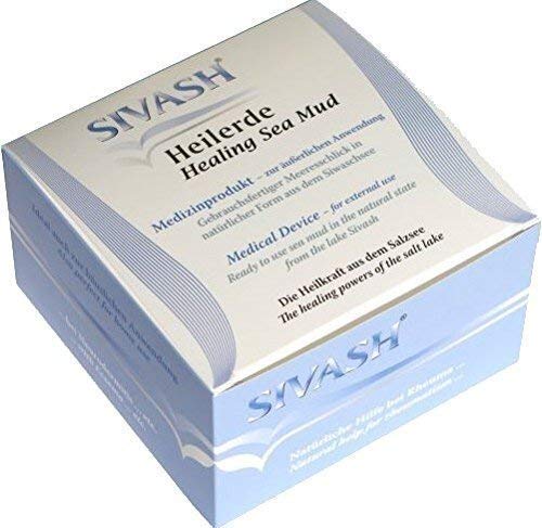 SIVASH healing clay medical product for external use, ready to use, 1kg. Healing mud for joints: rheumatism, arthrosis, arthritis, gout, ganglion (leg); Skin: acne, psoriasis, neurodermatitis - NewNest Australia
