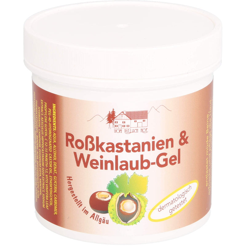 Horse Chestnut Vine Leaves Gel, 250 ml - NewNest Australia