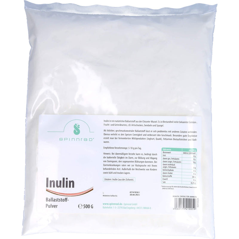 Spinning wheel inulin 500g - NewNest Australia