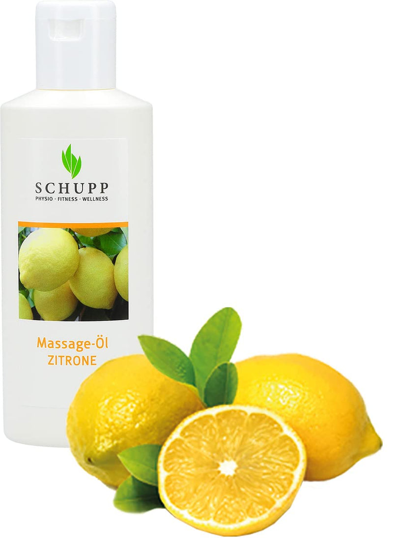 Schupp Massage Oil Lemon, 200 ml - NewNest Australia