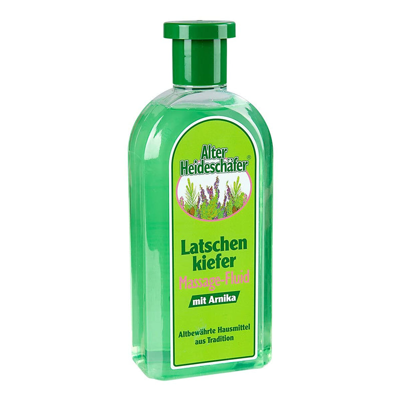 Mountain Pine Massage Fluid with Arnica, Old Heath Shepherd, 500 ml - NewNest Australia