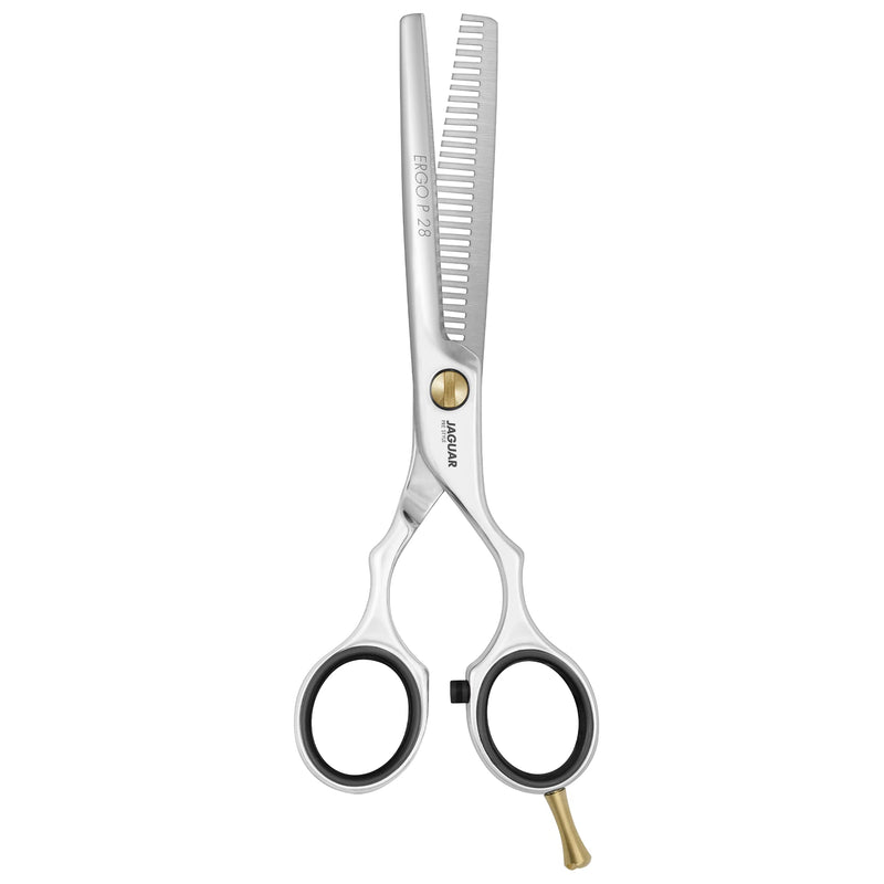 JAGUAR modeling scissors PRE STYLE ERGO P 28 5.5" | texturing scissors with 28 thinning teeth in classic design | polished | Made in Germany - NewNest Australia
