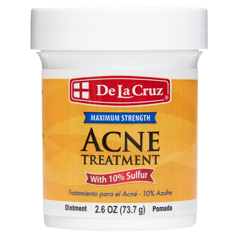 Dela cruz acne treatment, Sulfur Ointment - Pomada de Azufre - NewNest Australia