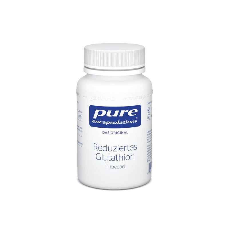 Pure Encapsulations - Reduced Glutathione - 60 vegan capsules - NewNest Australia