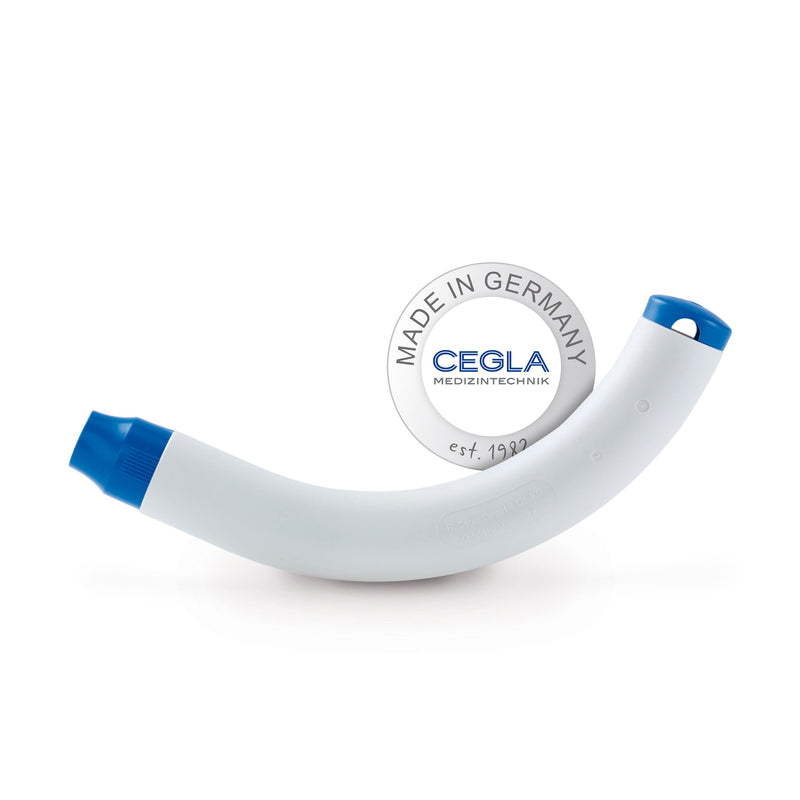 Cegla Rc-Cornet Breathing Therapy Device Reduces Coughing, Loosens Mucus, Relieves Shortness Of Breath - Connection For Inhalation Devices For Inhalation Possible, Clears The Lower Respiratory Tract, Helps To Breathe Easier - NewNest Australia