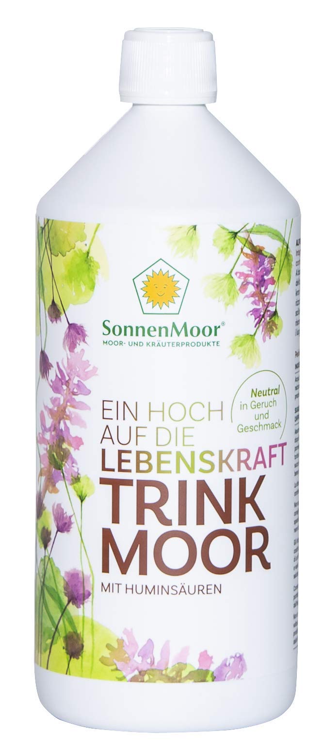 Drinking moor 1l "high for vitality" from SonnenMoor - liquid drinking moor to take - for the intestines 1000 ml - NewNest Australia