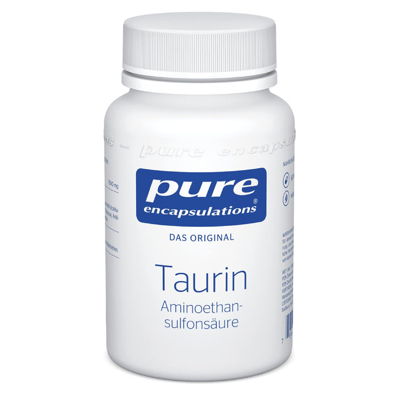 Pure Encapsulations - Taurine - 60 capsules - NewNest Australia