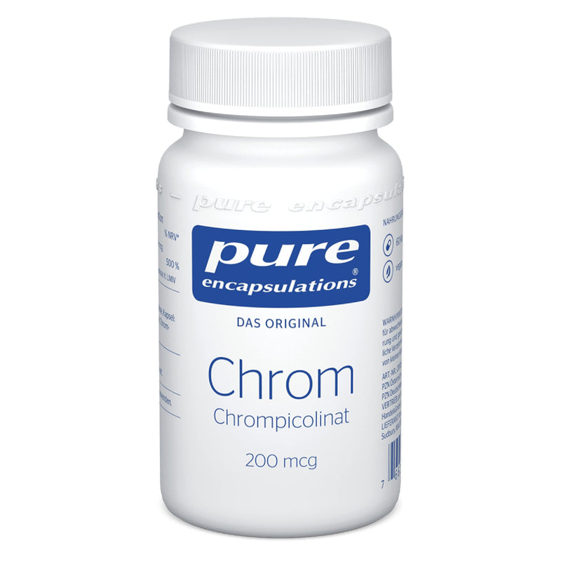 Pure Encapsulations - Chromium (Chromium Picolinate) - 60 Capsules - NewNest Australia