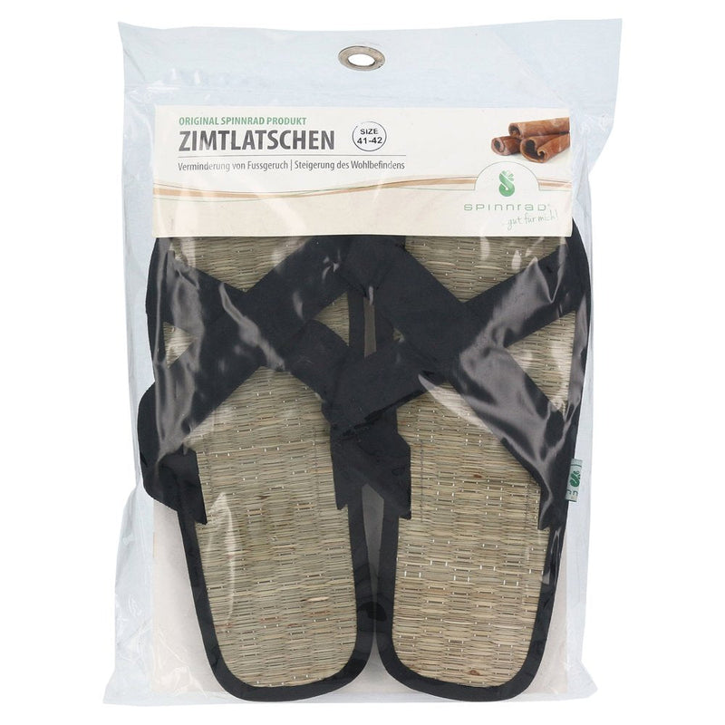 CINNAMON SLAPS cotton size 41/42 black 1 piece - NewNest Australia