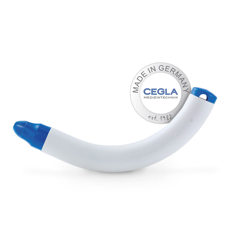 Cegla Rc-Cornet N Respiratory Therapy Device, Clear Nose Without Medication, Expectorant, Decongestant, Regenerating, Connection For Inhalation Possible, Clears The Upper Respiratory Tract - NewNest Australia