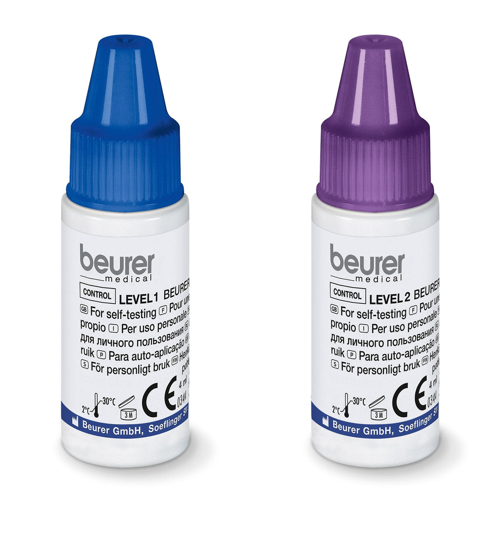 Beurer control solution LEVEL 1 + LEVEL 2 for GL 40 - NewNest Australia