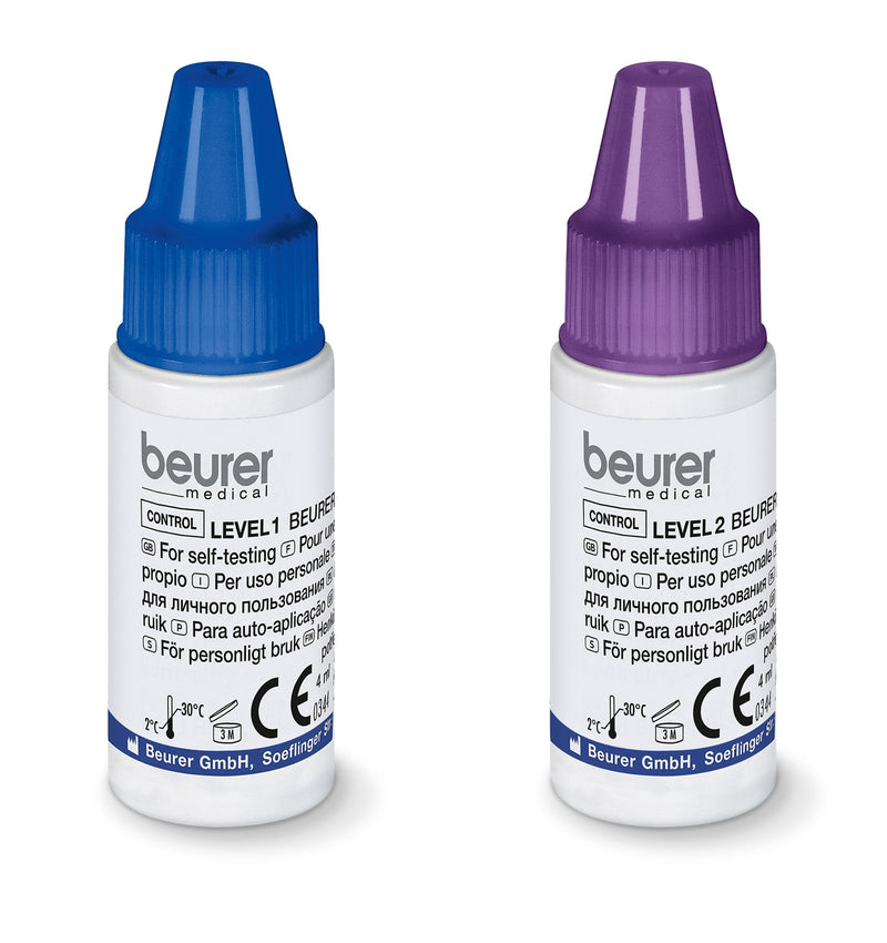 Beurer control solution LEVEL 1 + LEVEL 2 for GL 40 - NewNest Australia