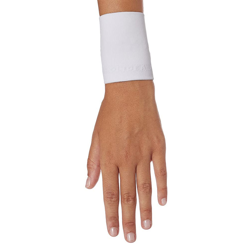 SOLIDEA Silver Support Wrist Band with Graduated Compression 34/46 mmHg (White, L) - NewNest Australia