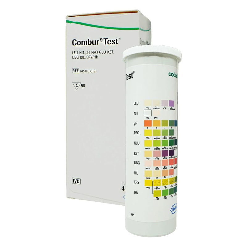 COMBUR 9 Test M test strips - NewNest Australia