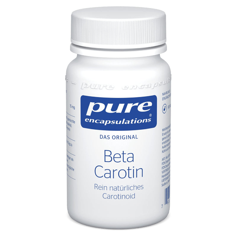 Pure Encapsulations - Beta Carotene - 90 Soft Gelatin Capsules - NewNest Australia