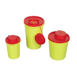 AMPRI cannula container - 0.6 liters - puncture-proof - 1 piece - NewNest Australia