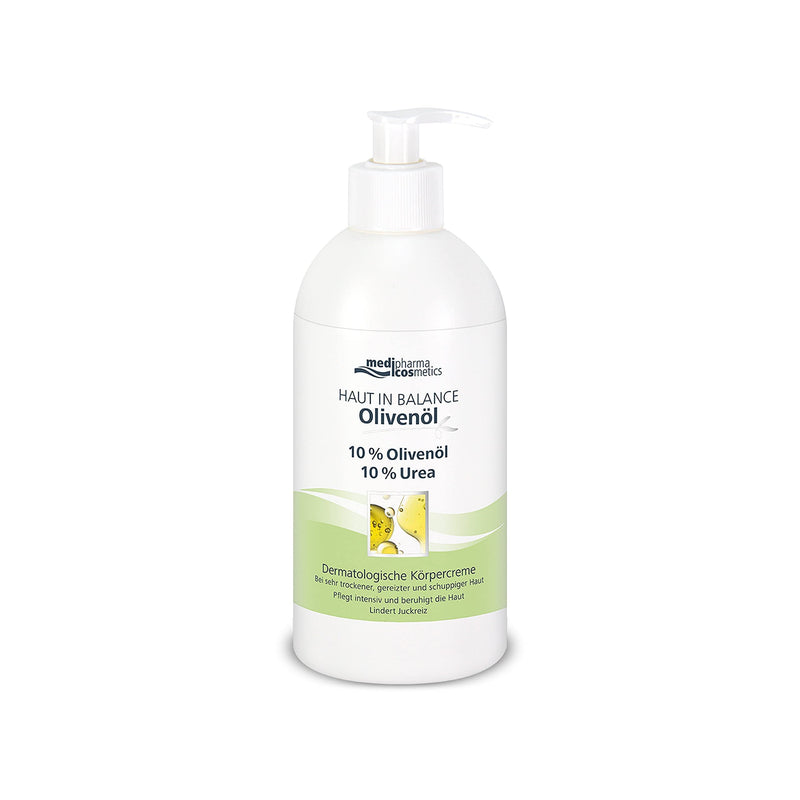 Dr. Theiss Naturwaren GmbH Olive Oil Skin in Balance Body Cream, Colorless, 500 ml - NewNest Australia