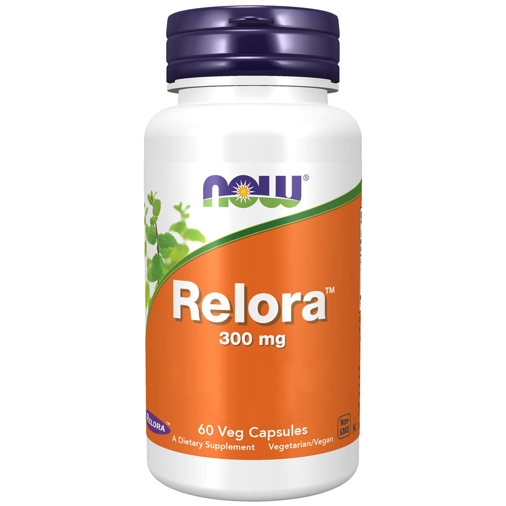 Now Foods, Relora, 300 mg, 60 Vegan Capsules, Laboratory Tested, Gluten Free, Soy Free, Vegetarian - NewNest Australia