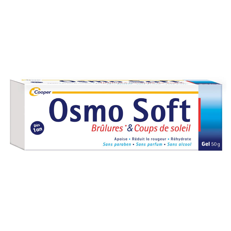 Cooper OsmoSoft Burns and Sunburns 50g - NewNest Australia
