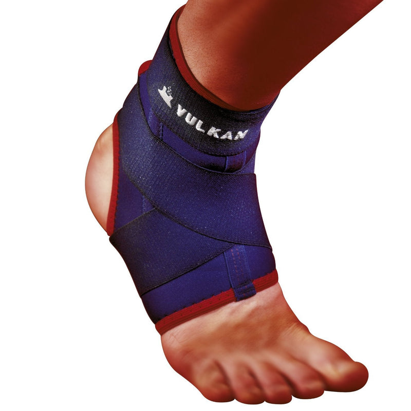 Vulkan Classic Ankle Brace, Left, Large, Ankle Support For Rolled Ankles, Sprains And Strains, Press Sleeve For Athletes And Fitness Training, Stabilizer For Achilles Injuries - NewNest Australia