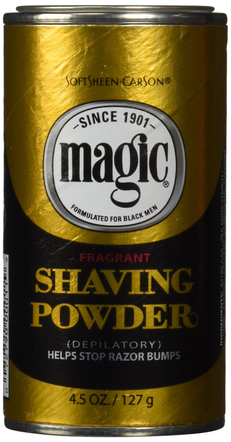 MAGIC - Shaving Powder Gold, (1 X 127 GR) - NewNest Australia