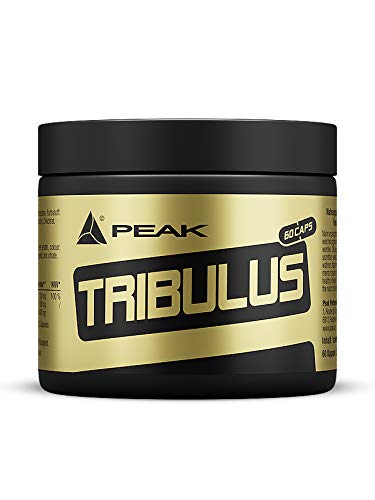 Peak Tribulus Terrestris - 60 Capsules I 30 Servings I Testo Booster I Plant Extracts I Vitamins I Zinc I Support The Immune System I Normal Testosterone Levels I Gluten-Free - NewNest Australia