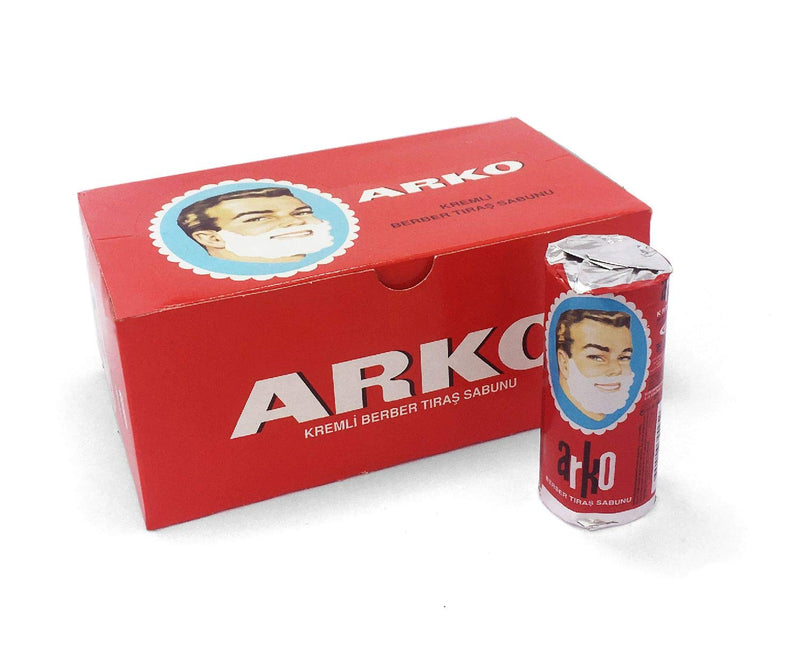 Arko shaving soap, 12 pieces x 75 g, 900 g single - NewNest Australia