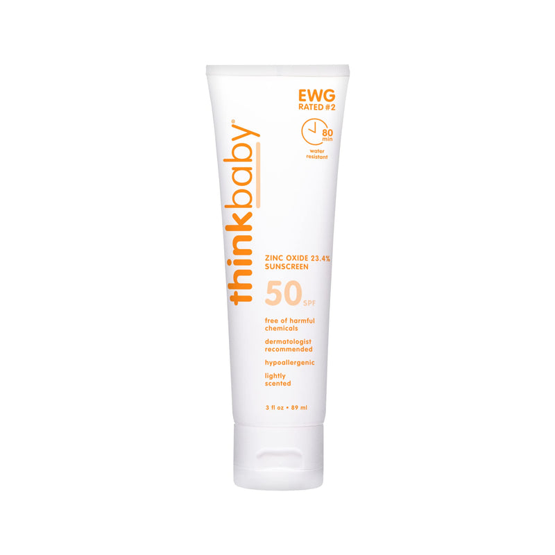 Thinkbaby Baby Suncreen - SPF 50+ - 3 fl oz by Thinkbaby - NewNest Australia