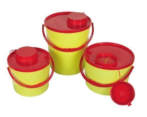 AMPRI cannula container - 7 liters - puncture-proof - 1 piece - NewNest Australia