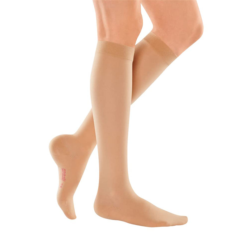 medi travel for women - travel stockings for women I compression stockings for women M caramel - NewNest Australia