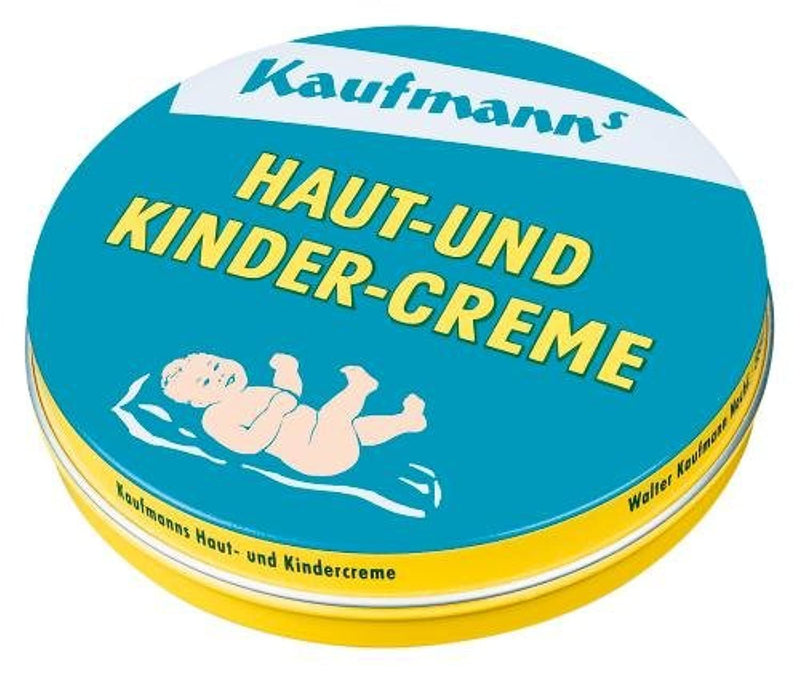 Kaufmann's skin and children's cream - the optimal care cream for sensitive and sensitive skin - suitable for all skin types - 1x 75ml - NewNest Australia