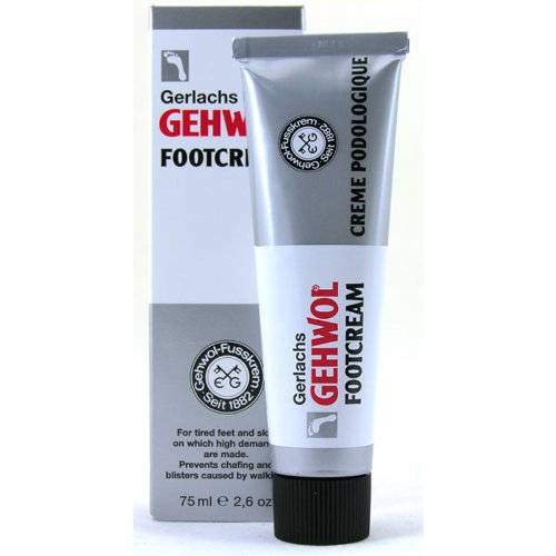 GEHWOL foot cream - 75ml - prevents wounds and blisters [mix.] - NewNest Australia